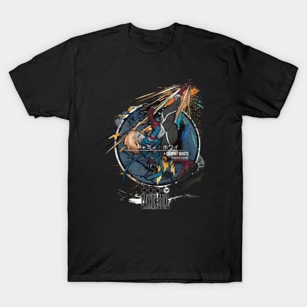 CAMMY: CANNON SPIKE VI T-Shirt by JF Penworks